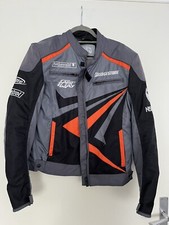 Motorrad Jacke Quad mit Protektoren Schulter Ellbogen fastway 50