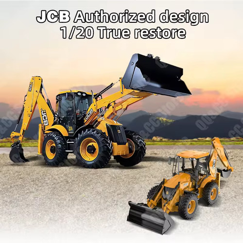 Double e589 baggerlader - e589, rc