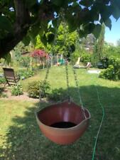 4x Blumenampel Hängeblumentopf Pflanzampel Balkon Hängeampel Neu B-Ware