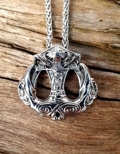 Anhänger mjölnir thorshammer - mjölnir,