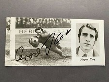 Jürgen croy ddr 1974 - wm,