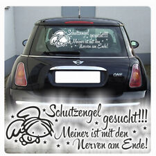 Schutzengel Auto Aufkleber Engel Angel Sterne Sticker Autoaufkleber A1093