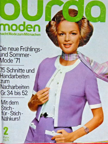 Altes burda modeheft ausgabe - burda,