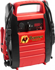BANNER Power Booster PB12 Mobile Starthilfe Gerät 12V Auto PKW 1220000912