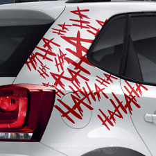 Schriftzug HAHAHA Joker 50cm