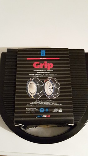 Schneekette rud master - schneekette, rud-master-grip