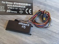 Renault Laguna 2 II Kombi (G) Freisprechanlage THB Siemens (29) Steuergerät