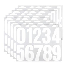 Selbstklebende Zahlenaufkleber