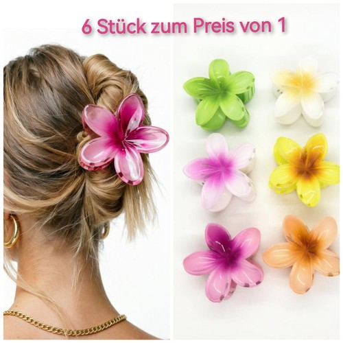 Bunte blumen haarspangen - 6,