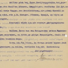 Brief Schlumberger Robert Wien