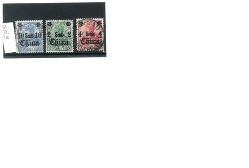 Briefmarken deutsche reich - deutsche,