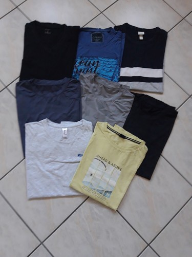 Kleiderpaket mit shirts - kleiderpaket, 8