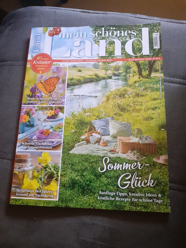 Zeitschrift mein schönes land - mein,