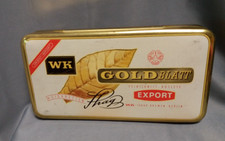 Blechdose WK Goldblatt