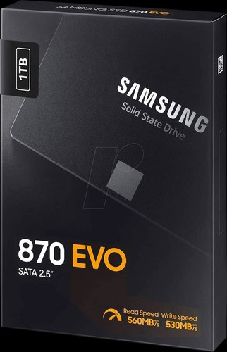 Samsung 870 evo - evo, 2,5