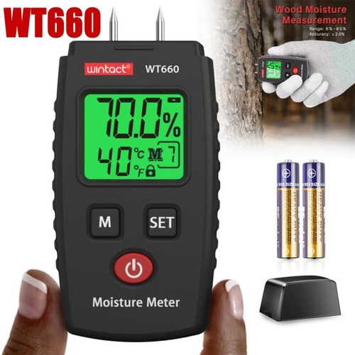 Lcd feuchtigkeitsmesser - lcd,