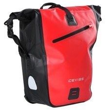 Fahrradtasche Packtasche Gepäckträgertasche Wasserdicht  25 L Schnellverschluss