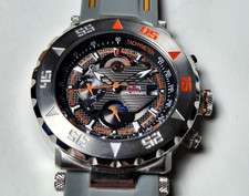 de Lorean Automatikuhr,Limitiert 025 von 500 Stück,5ATM(Artikel Nr.0893)