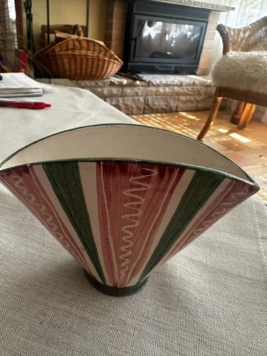 Seltene vintage fächervase - vintage,