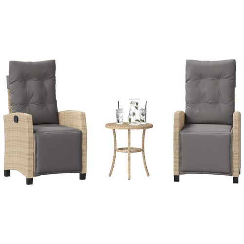 Tlg bistro set mit kissen - 3-tlg., bistro-set