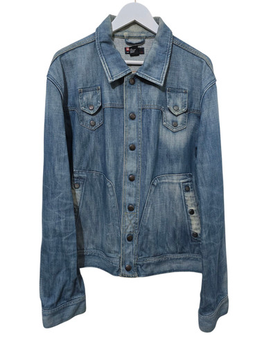 Diesel jeansjacke xxl - xxl, |
