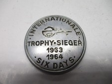 MZ ES original Tankdeckel 1963