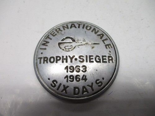 Original tankdeckel 1963 - original,