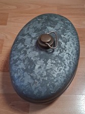 Wärmflasche, Bettpfanne