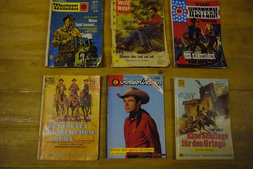Hefte rodeo western - 6,