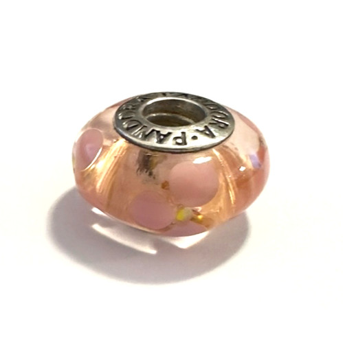 Pandora murano glas rosa - pandora,