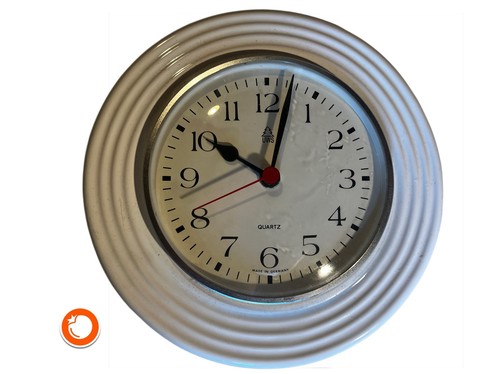 1970er german quartz wanduhr - quartz,