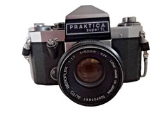 Praktica Spiegelreflexkamera