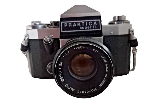 Praktica spiegelreflexkamera - praktica,