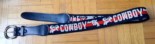 Kids trouser belt cowboy - belt,
