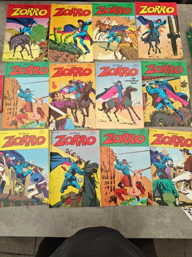 Comics zorro guter zustand - 12, *zorro