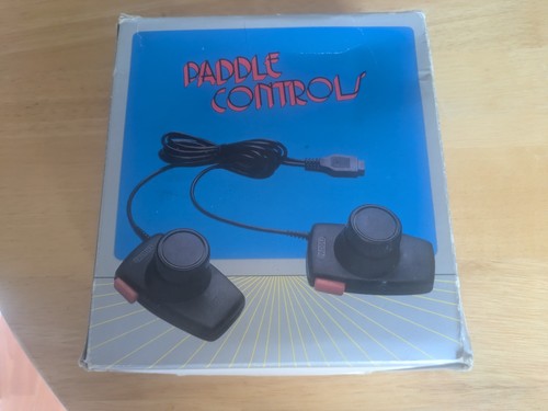 Paddelsteuerung atari 2600 - paddelsteuerung,