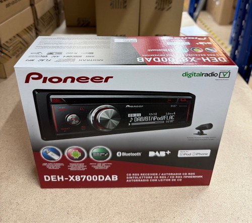 Pioneer auto usb dab radio - usb,
