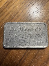 Rarität: 1 Unze Degussa