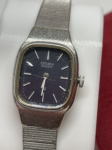 Citizen quartz armbanduhr - citizen, cq