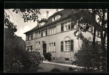 Wernshausen /Thür., Blick auf d. Ev. Erholungsheim, Ansichtskarte 