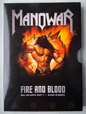 Manowar - Fire And Blood Hell