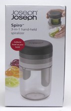Joseph Joseph Spiro™ kompakter 3-in 1-Spiralschneider – guter Zustand