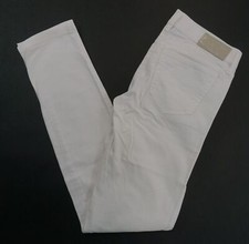 Diesel Getlegg Damen Jeans Hose W27 L30 27/30 weiß Slim Skinny Stretch-Denim