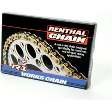 520 R1 Works Kette 520 RENTHAL C125 für: GAS für: GAS HONDA HUSABERG HUSQVARNA K