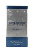 (299,97EUR/100ML) DAVIDOFF SILVER SHADOW ALTITUDE 30ML EAU DE TOILETTE SPRAY NEU