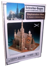 + KARTONMODELLBAU STEPHANSDOM