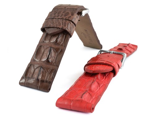 Echt alligator uhrenarmband - echt,