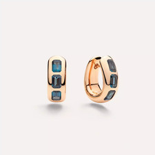 Pomellato iconica creolen 18k - creolen,