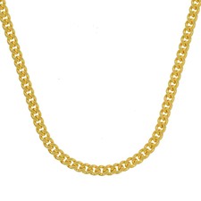 Massive edle Goldkette