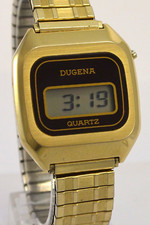 DUGENA UNISEXUHR QUARZ